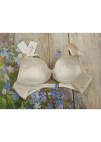 Áo lót nữ nâng ngực tạo khe Triumph 623-039 cúp xéo có gọng, đệm mút dày giúp nâng và định hình ngực tối đa (Da - Be)