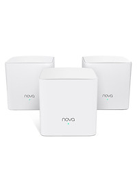 Tenda Hệ thống Wifi Nova Mesh cho gia đình MW5C Chuẩn AC 1200Mbps 3 pack - Hàng Chính Hãng