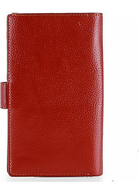 Ví nam da bò dáng đứng nhiều màu Huy Hoàng HT2144-45-46