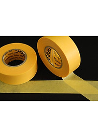 Băng keo giấy 3M 243J che sơn Masking Tape 10mmx18m và 20mmx18m