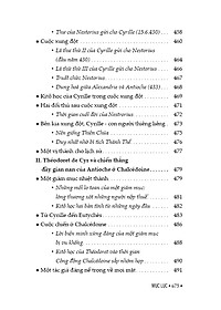 GIÁO PHỤ - Tập II  - Thế Kỷ IV-VIII