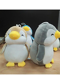 Thú nhồi bông chim cánh cụt nhỏ 12cm siêu mềm BA00081