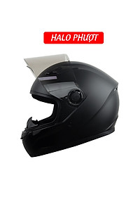 Mũ bảo hiểm Fullface Royal M136 – Đen Nhám – 1 Kính