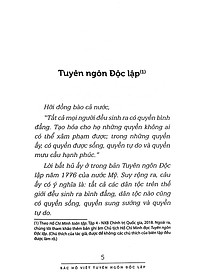 Sách Bác Hồ Viết Tuyên Ngôn Độc Lập