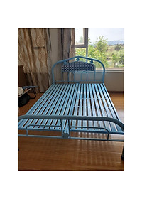 Giường ngủ sắt 1m2 x 2m Đại thành