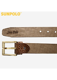 Thắt Lưng Nam Da Bò SUNPOLO BS07