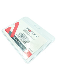 Bảng Tên Nhựa Ngang PVC Stacom ID-PVC6641