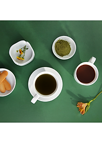 Ca LPB - Ca cốc uống trà, cà phê dáng bầu