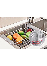 Rổ đa năng-khay đa năng để chậu rửa chén