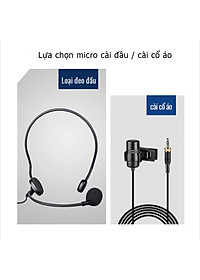 Takstar X3PP - Micro Không Dây UHF Cho Giảng Dạy, Phát Biểu, Sân Khấu, Phạm Vi Hoạt Động 50m - Hàng Chính Hãng
