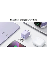 Nơi bán Adapter Sạc Anker 511 Charger Nano 3 30W 1 Cổng Type-C A2147