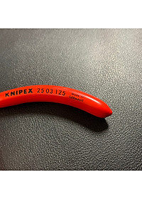 Kềm Mũi Nhọn Knipex 25 03 125 (713100 125)- Hàng Chính Hãng 100% từ Đức