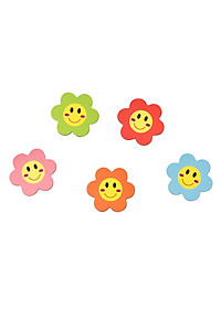 Hoa nam châm set 20 bông hoa điểm tốt khen thưởng tính điểm đồ dùng giáo cụ dạy học