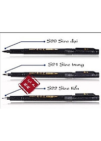 Bút luyện viết chữ Hán luyện thư pháp luyện chữ Hàn chữ Nhật - bút lông tập viết chữ Trung Quốc, bút vẽ tranh