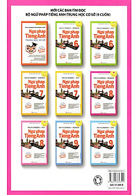 English Grammar - Ngữ Pháp Tiếng Anh 8 (Sách Bài Tập )