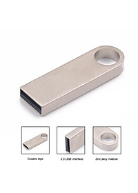2TB usb flash drives usb stick Waterproof Metal key USB flash drive