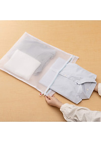 Túi lưới giặt quần áo Seiwa Pro 50×35cm - Hàng nội địa Nhật Bản nhập khẩu chính hãng