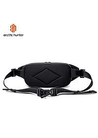 Túi đeo hông, đeo ngực Arctic Hunter YB00043 chất liệu Oxford chống thấm nước, nhiều ngăn đa năng, phù hợp chạy bộ