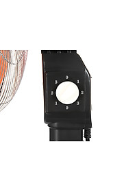 Quạt Đứng Thân Sắt Senko DTS1609 - Màu ngẫu nhiên - Hàng Chính Hãng