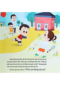 Sách Giáo Dục Giới Tính - Phép Lịch Sự Khi Đi Vệ Sinh