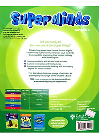 Super Minds 2 - Workbook