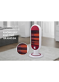 Máy Sưởi Đèn Sưởi Điện Hồng Ngoại CK1200 - Hàng Chính Hãng