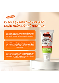 Kem bôi ngăn ngừa nứt nẻ đầu hoa, cổ gà và giảm đau đầu hoa Palmer's 30g