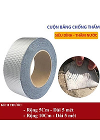 Băng Keo Siêu Dính Đa Năng, Băng Dính Chống Thấm, Chống Dột Dán Được Trên Mọi Bề Mặt Chọn Size WaterProof Tape Chính Hãng Amalife – Băng Dính Chống Thấm Nhật Bản