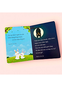 Sách Câu Đố Tư Duy Cho Trẻ Tập Nói - Tập Đọc