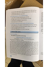 Sách - Ngữ văn 11 đề ôn luyện và kiểm tra dùng ngữ liệu ngoài SGK