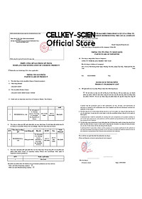 Nước Hoa Hồng Cấp Ẩm Kiềm Dầu Dưỡng Trắng Xóa Nhăn Cellkey-Scien Moist Daily Toner (150ml)