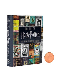 The Art Of Harry Potter: Mini Book Of Graphic Design