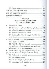 Hướng Dẫn Môn Học Luật Tố Tụng Dân Sự (Sách chuyên khảo)