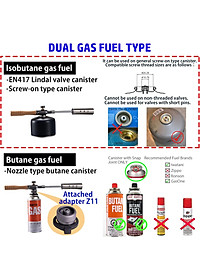 Đèn khò gas Campingmoon MT-3955
