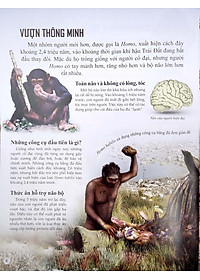 Sách Bách Khoa Tri Thức Về Khám Phá Thế Giới Cho Trẻ Em - Early people - Người Cổ Đại