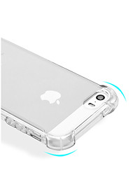 Ốp lưng silicon chống sốc phát sáng Protective Case cho iPhone (Trong suốt) - Hàng nhập khẩu