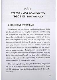 Chế Độ Ăn Bổ Trí Não Giảm Stress
