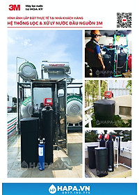 Hệ Thống Lọc Nước Tổng Cao Cấp 3M WTS150 (Combo 3MWTS150 AP904) Chuyên Dùng Cho Biệt Thự Villa Penthouse Nhập Khẩu Mỹ - Hàng Chính Hãng 3M