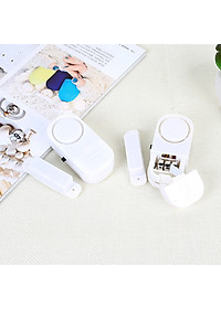 Chuông Báo Động Chống Trộm Gắn Cửa Không Dây RIBI, Cảm Ứng Từ Kêu To - Hàng Chính Hãng
