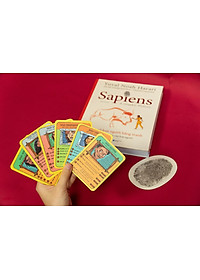 Sách Sapiens - Lược Sử Loài Người Bằng Tranh - Tập 1: Khởi Đầu Của Loài Người