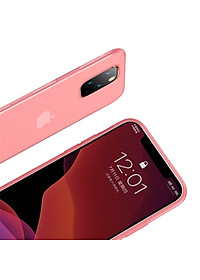 Ốp lưng Baseus Jelly Liquid Silica Gel Protective Case chống va đập, bám bẩn cho iPhone 11/Pro/ Pro Max - Hàng chính hãng