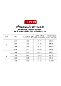 Áo Lót Nâng Ngực Nữ Đệm Mỏng Lỗ Thông Hơi LUPERI LP83 có gọng thoáng mát tốt cho ngực to ngực cho con bú ngực sau sinh