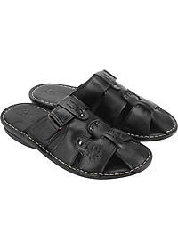 Dép Rọ Nam Huy Hoàng HT7729 - Đen