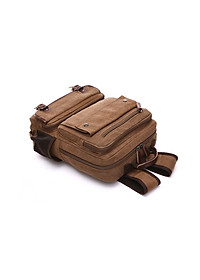 Balo nam vải canvas cao cấp phong cách mới 15,6"