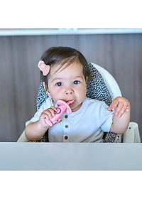 Bàn chải tập đánh răng và mát xa nướu silicon 360 cho bé Marcus & Marcus, từ 12 tháng