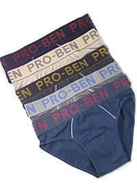 Combo 05 quần lót nam Pro Ben bảng lớn MS948