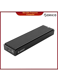 Hộp Đựng Ổ Cứng M2PF-C3-BK ( Màu Đen) SSD ORICO NGFF M.2 Tốc Độ 5Gbps – Hàng Chính Hãng