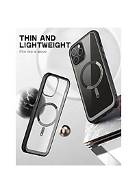 Ốp Lưng SUPCASE Hỗ Trợ Sạc Từ Tính Unicorn Beetle MAG Slim Clear Dành Cho iPhone 13ProMax - Hàng Chính Hãng