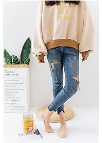 Set 5 đôi tất hài nữ nửa bàn chân cực đẹp siêu hot TH01