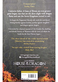 Fire And Blood (A Game Of Thrones)